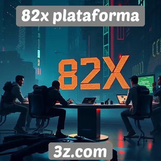 Futuro da 82x plataforma no mercado de jogos