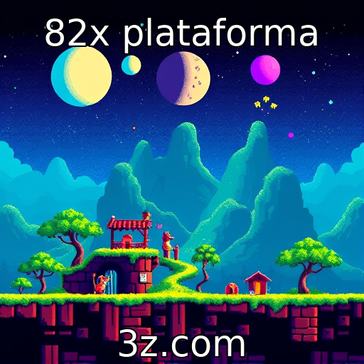 82x plataforma : A evolução dos gráficos em jogos modernos