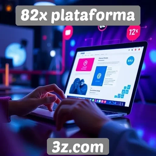 Funcionalidades inovadoras do site 82x plataforma