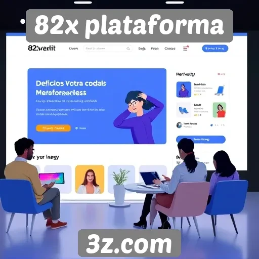 Experiência de usuário no site 82x é bem avaliada