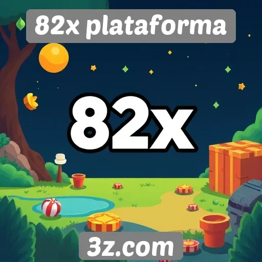 82x plataforma inicia expansão de jogos para novos usuários
