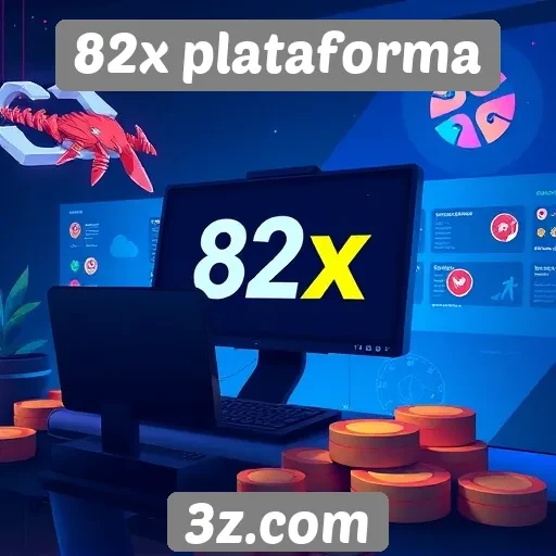 Novidades da 82x plataforma para jogos online