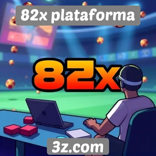 82x plataforma destaca inovações em jogos online