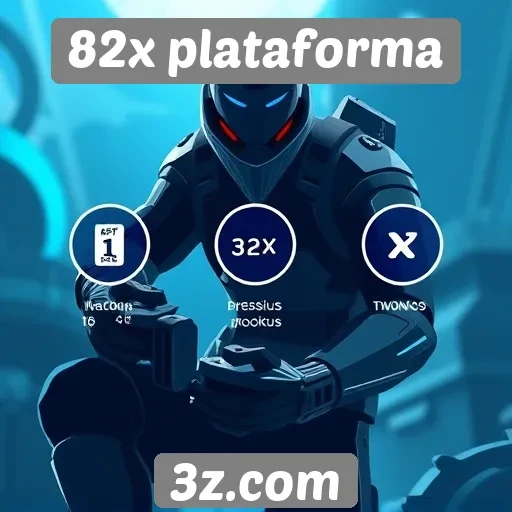 Análise das funcionalidades da plataforma 82x